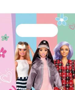 Barbie Party Paper Loot Bags