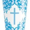 Blue Cross Paper Cups