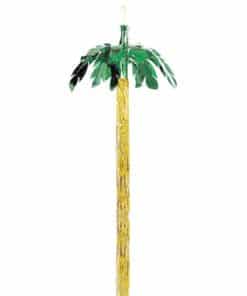 Foil Palm Tree Hanging Decoration