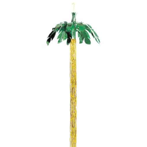 Foil Palm Tree Hanging Decoration