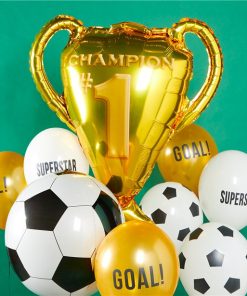 Alternative view of Gold Trophy Foil Balloon - 25"
