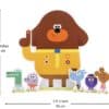 CBeebies Hey Duggee & Friends Lifesize Cardboard Cutout Decoration