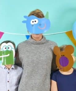 Alternative view of 6 x CBeebies Hey Duggee & Squirrels Masks
