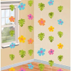 Hula Beach Party Hibiscus Hanging String Decoration