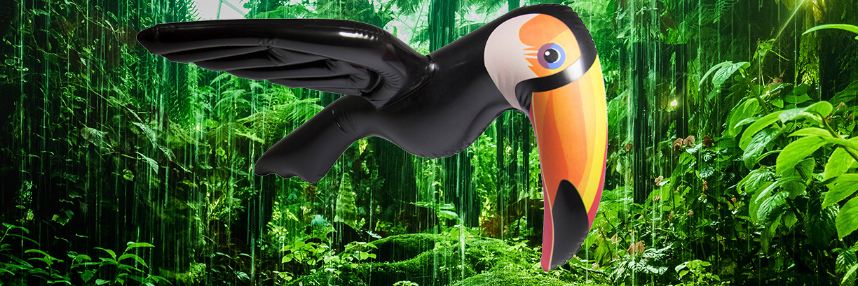 Inflatable Toucan