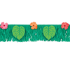 Tropical Jungle Fringe Banner