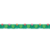 Tropical Jungle Fringe Banner