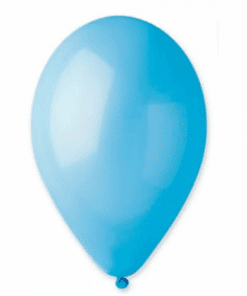 Pale Blue Latex Balloons