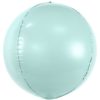 Mint Green Spherical Foil Balloon