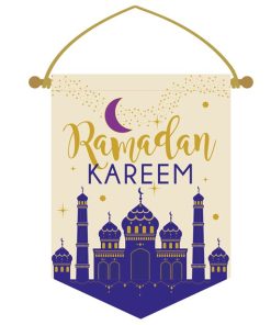 Opulent Eid Canvas Banner - 38cm