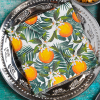 Tropical Fiesta Orange Napkins