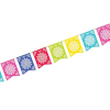 Patterned Multi Coloured Paper Bunting