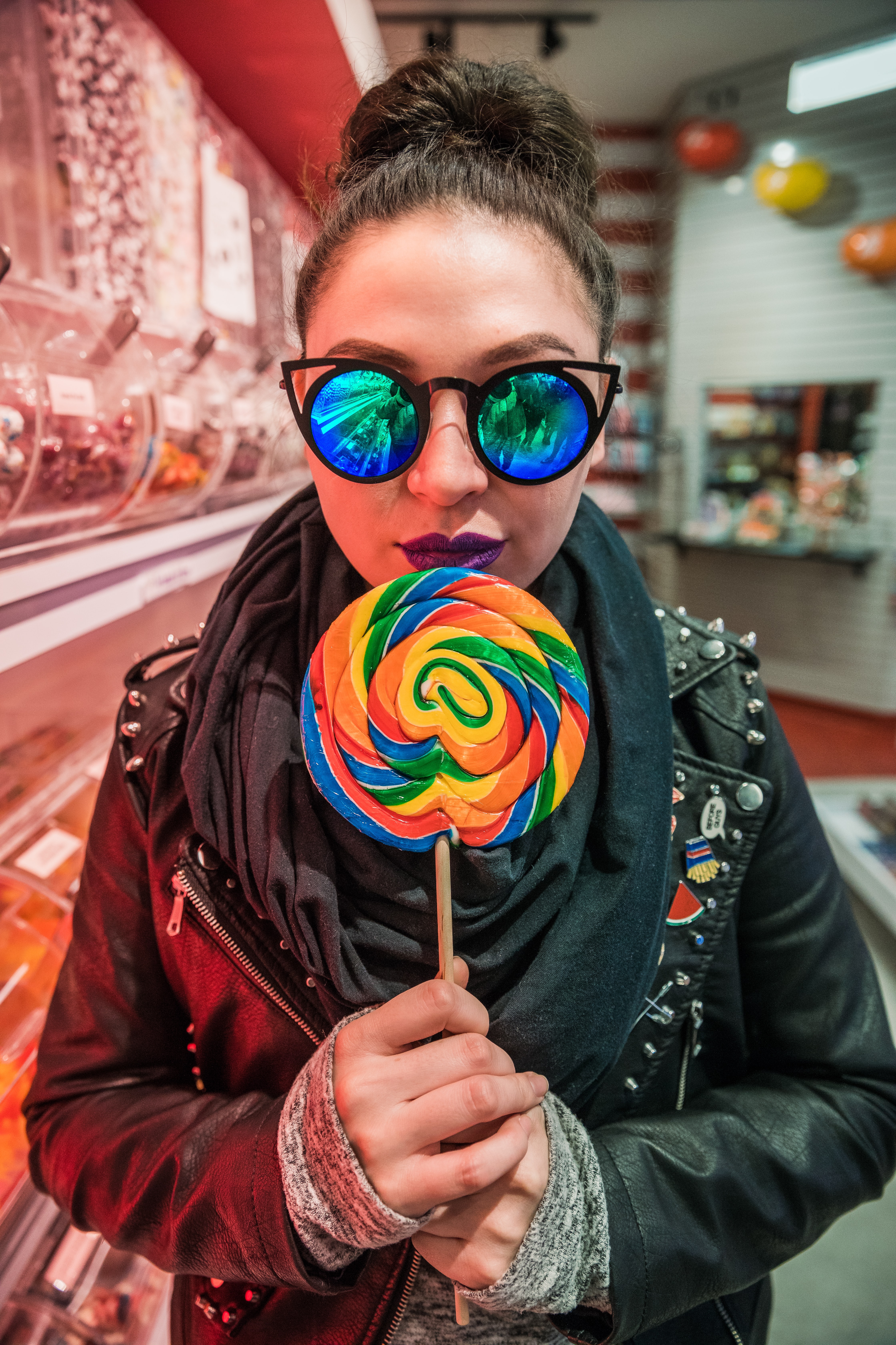 Swirl lolly