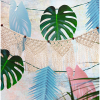 Tropical Multi Colour Palm Garland