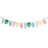 Tropical Multi Colour Palm Garland