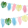 Tropical Multi Colour Palm Garland