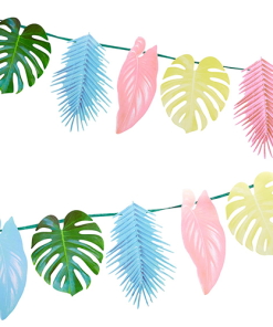 Tropical Multi Colour Palm Garland