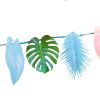Tropical Multi Colour Palm Garland