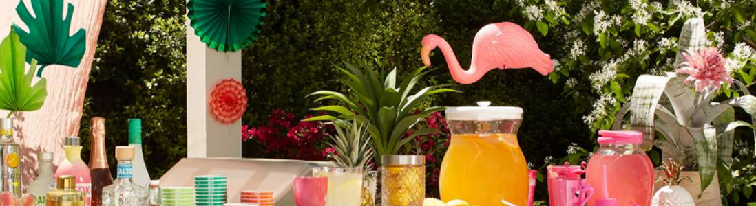 Foil Palm Tree Hanging Decoration