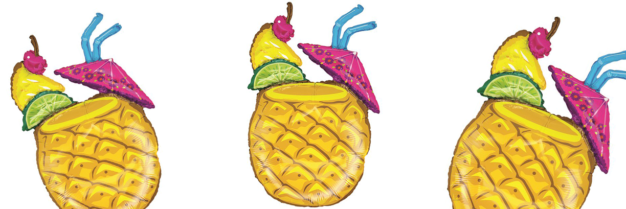 Tropical Pineapple Cocktail Supersize Balloon