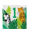 Wild One 1st Birthday Paper Napkins