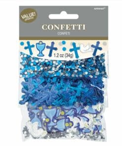 34g Blue Cross 1st Holy Communion Table Confetti