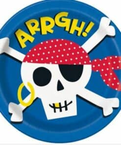 Ahoy Pirate Party Decorations Banners Balloons
