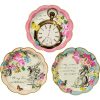 Alice in Wonderland Party Themed Truly Alice Paper Plates