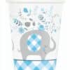 Baby Blue Elephant Paper Cups
