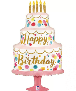 Birthday Cake Giant Balloon