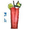 Bloody Mary Cocktail Balloon
