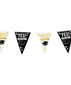 Yes! You did it! Graduation Bunting