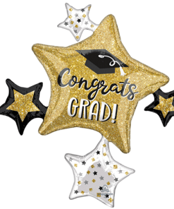 Graduation Sparkle Balloon