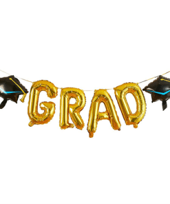Graduation Foil Banner