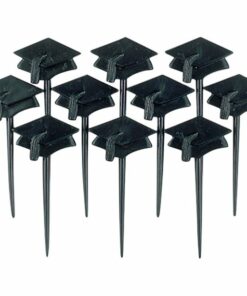 Graduation Hat Cake & Sandwich Picks