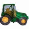 Green Tractor Foil Balloon