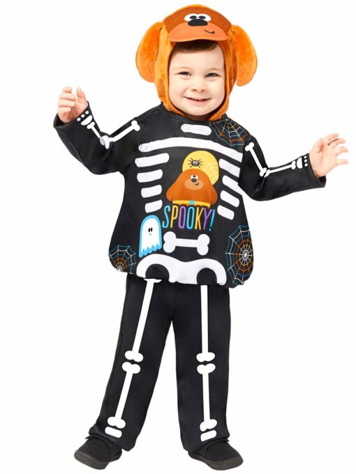 Hey Duggee Skeleton Toddler Dressing Up Costume Next Day Delivery