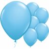 Pale Blue Latex Balloons