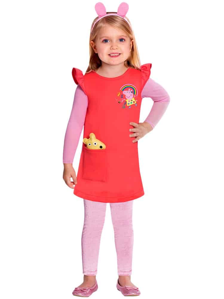 Peppa Pig Dress Toddler & Child Dressing Up Costume