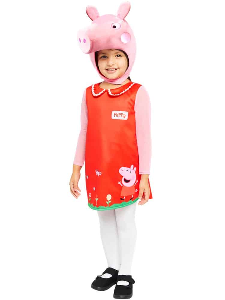 Peppa Pig Toddler & Child Dressing Up Costume & Accessories