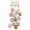 Pink And Gold Happy Birthday Balloon Door Kit