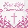 Pink Cross Communion