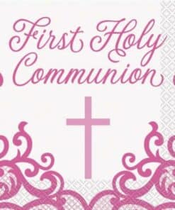 Pink Cross Communion