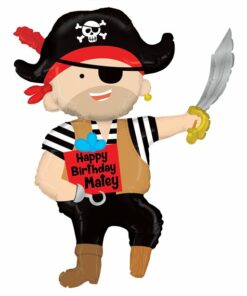 Pirate Birthday Jumbo Balloon
