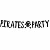 Pirate Happy Birthday Letter Banner