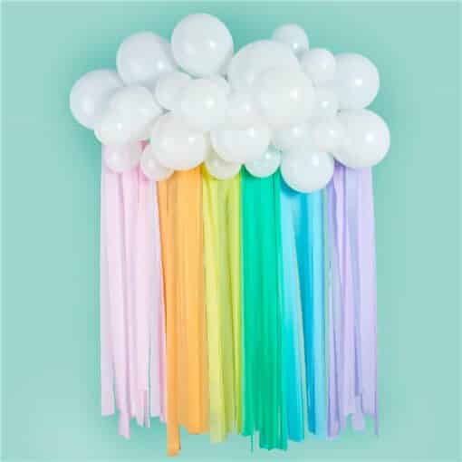 Rainbow Balloon Backdrop Kit