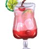 Gin Fizz Cocktail Balloon