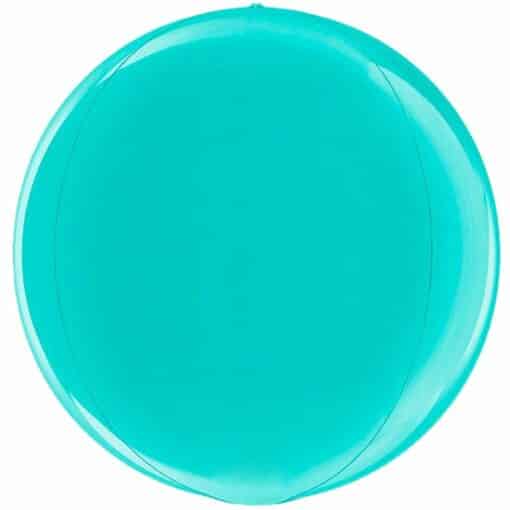 Tiffany Blue Globe Balloon