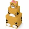 Tiger Plush Stacking Gift Boxes