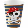 Treasure Island Pirate Paper Cups